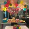 Tropical Balloons Kit, 60 PCS 12Inch Hawaiian Balloons Hot Pink Orange Teal Green Metallic Gold Colorful Balloon for Baby Shower Summer Birthday Tropical Aloha Luau Pool Party Decorations